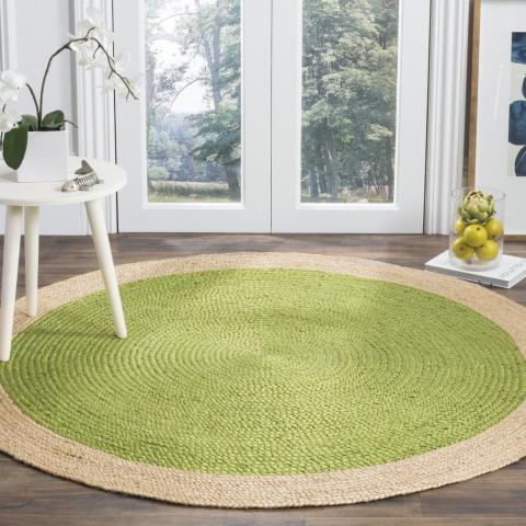safavieh clearance natural fiber nf801g green rug