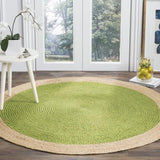 safavieh clearance natural fiber nf801g green rug