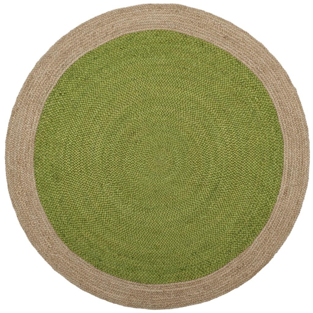 safavieh clearance natural fiber nf801g green rug