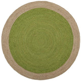 Safavieh Clearance Natural Fiber NF801G Green Rug