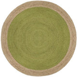 safavieh clearance natural fiber nf801g green rug