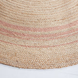 safavieh clearance natural fiber nf807u pink rug