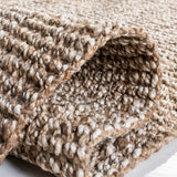 safavieh clearance natural fiber nf825f grey rug