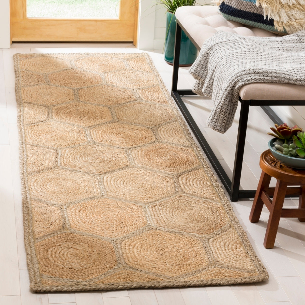 safavieh clearance natural fiber nf882b natural rug
