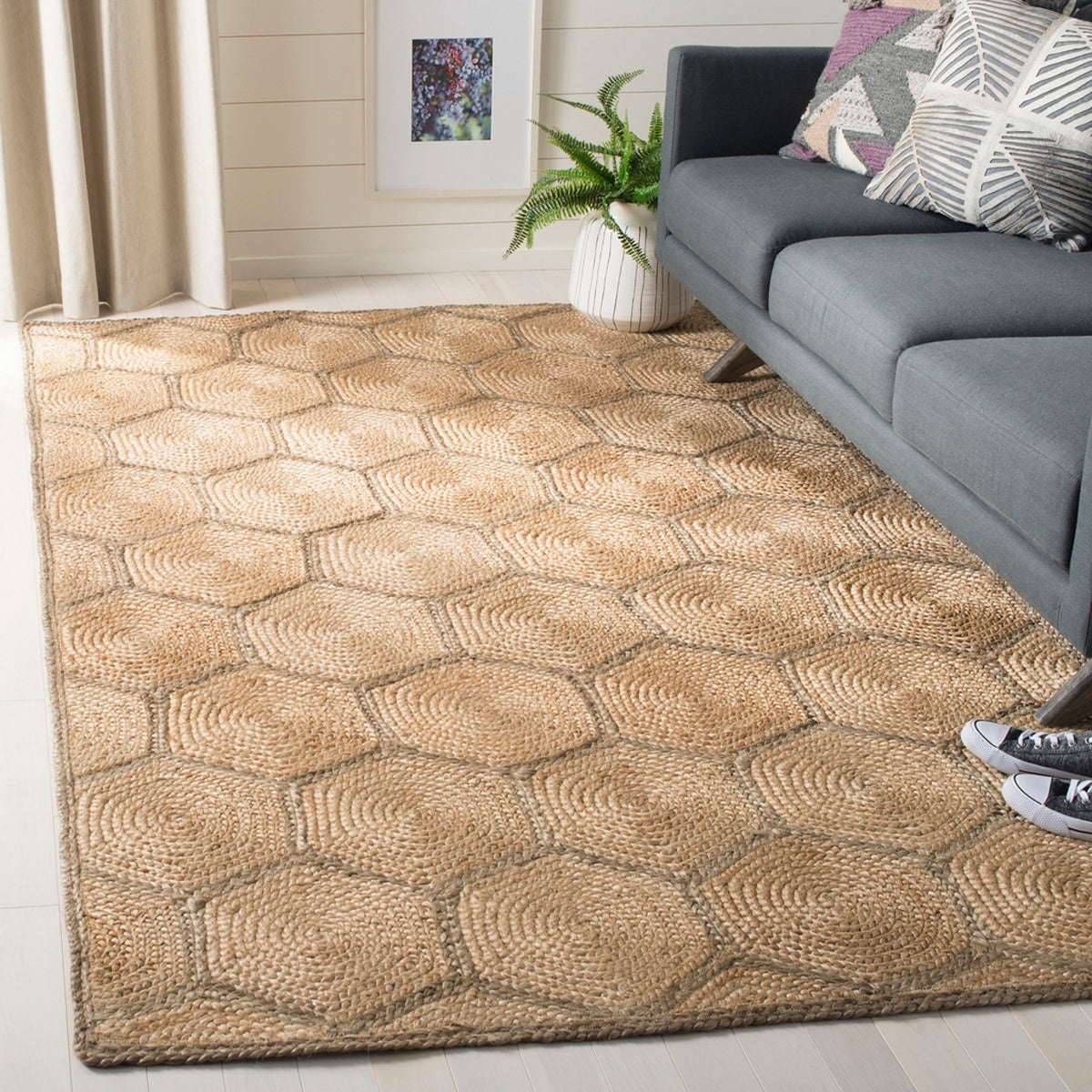 safavieh clearance natural fiber nf882b natural rug