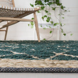 safavieh clearance natural fiber nf951y dark green rug