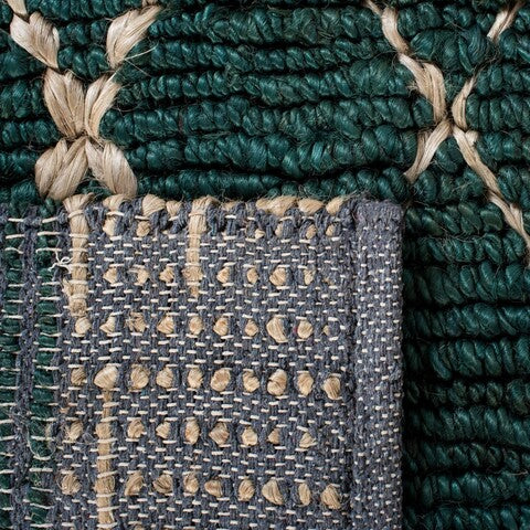 safavieh clearance natural fiber nf951y dark green rug