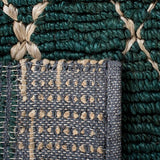 safavieh clearance natural fiber nf951y dark green rug