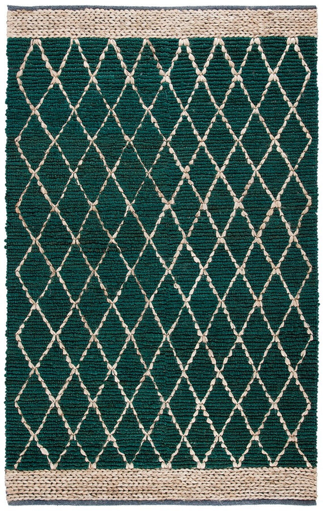 safavieh clearance natural fiber nf951y dark green rug