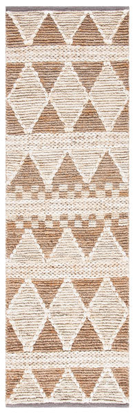 safavieh clearance natural fiber nf958t brown rug