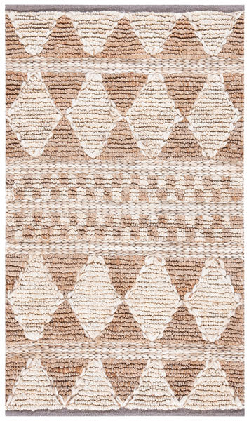 safavieh clearance natural fiber nf958t brown rug