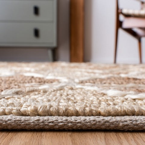 safavieh clearance natural fiber nf958t brown rug