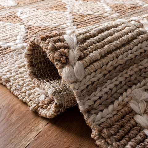 safavieh clearance natural fiber nf958t brown rug