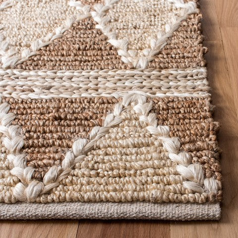 safavieh clearance natural fiber nf958t brown rug