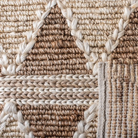 safavieh clearance natural fiber nf958t brown rug