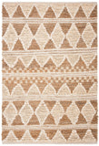 safavieh clearance natural fiber nf958t brown rug