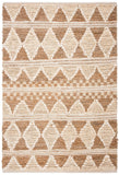 Safavieh Clearance Natural Fiber NF958T Brown Rug