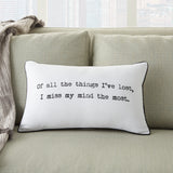 nourison trendy hip new age qy280 white pillow