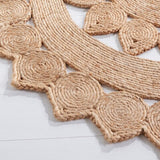 safavieh clearance natural fiber nfb246a natural rug