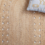 safavieh clearance natural fiber nfb250a natural rug