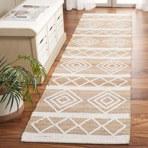 safavieh clearance natural fiber nfb276z natural rug