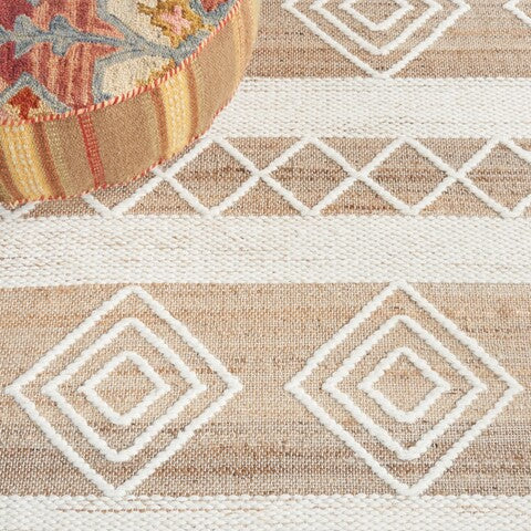 safavieh clearance natural fiber nfb276z natural rug