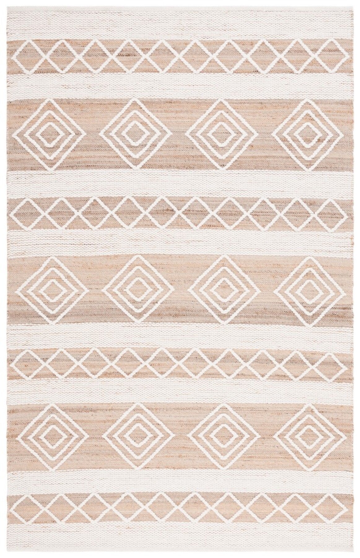 safavieh clearance natural fiber nfb276z natural rug