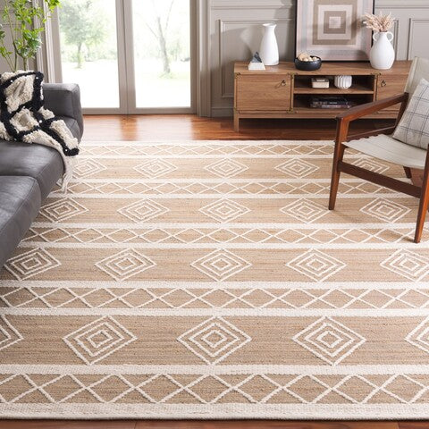 safavieh clearance natural fiber nfb276z natural rug