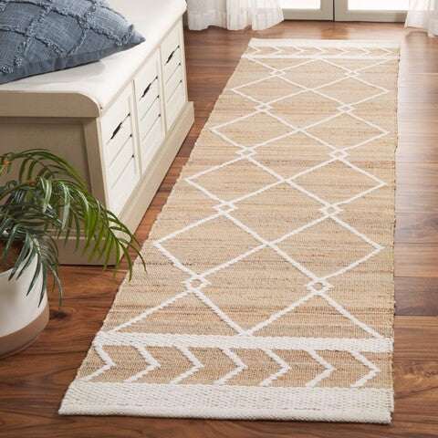 safavieh clearance natural fiber nfb277a natural rug