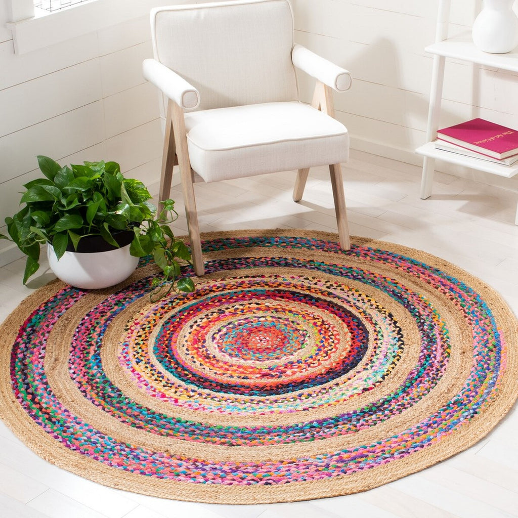 safavieh clearance natural fiber nfb301u pink rug