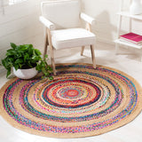 safavieh clearance natural fiber nfb301u pink rug