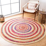 safavieh clearance natural fiber nfb301u pink rug