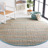 safavieh clearance natural fiber nfb651k teal rug