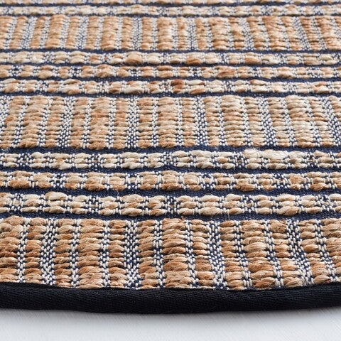 safavieh clearance natural fiber nfb651n navy rug