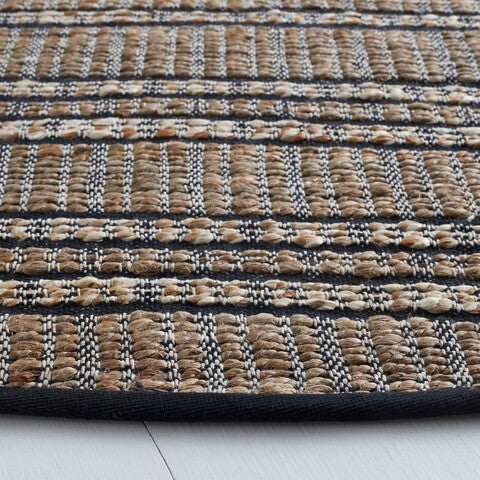safavieh clearance natural fiber nfb651z black rug