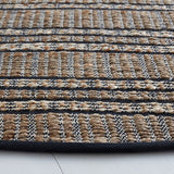 safavieh clearance natural fiber nfb651z black rug