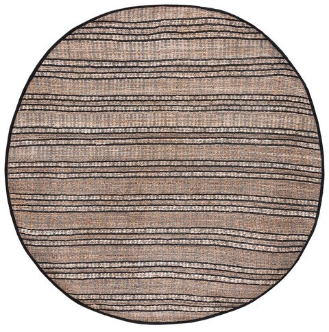 safavieh clearance natural fiber nfb651z black rug