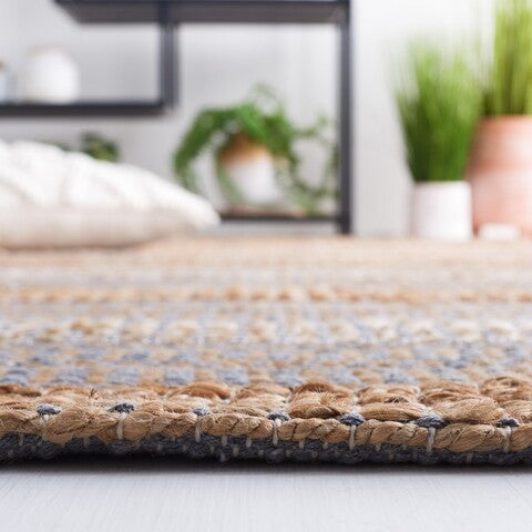 safavieh clearance natural fiber nfb652f grey rug
