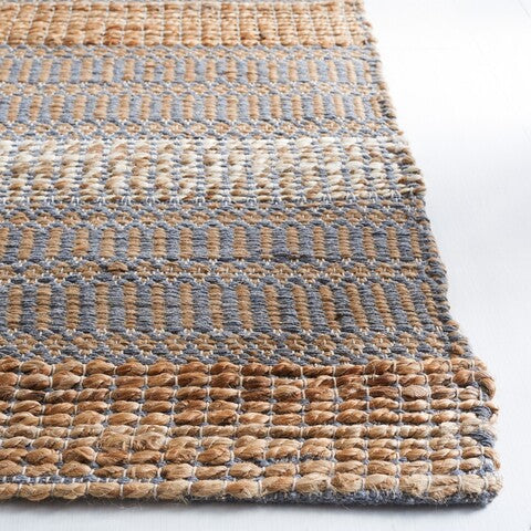safavieh clearance natural fiber nfb652f grey rug