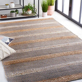 safavieh clearance natural fiber nfb652f grey rug