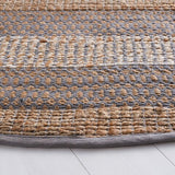 safavieh clearance natural fiber nfb652f grey rug