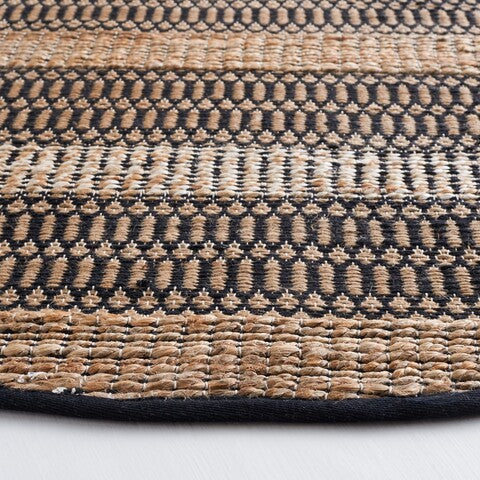 safavieh clearance natural fiber nfb652z black rug