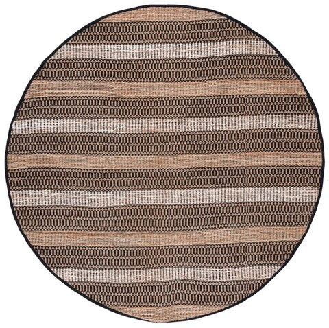 safavieh clearance natural fiber nfb652z black rug