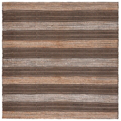 safavieh clearance natural fiber nfb652z black rug