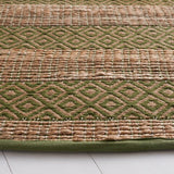 safavieh clearance natural fiber nfb653y green rug