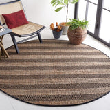 safavieh clearance natural fiber nfb653z black rug