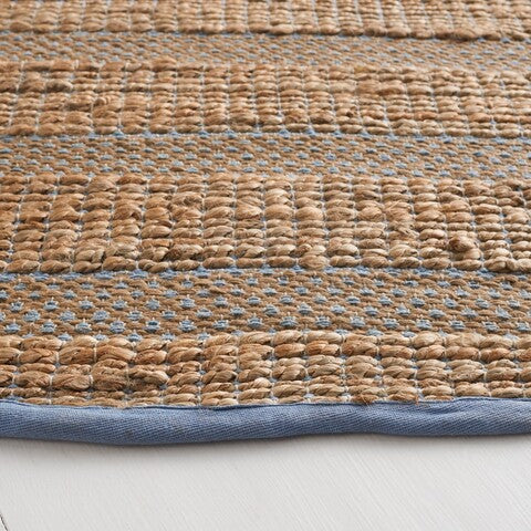 safavieh clearance natural fiber nfb654m light blue rug