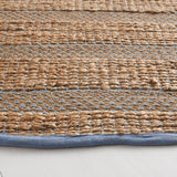 safavieh clearance natural fiber nfb654m light blue rug