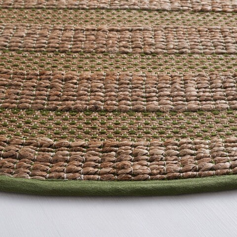 safavieh clearance natural fiber nfb654y green rug