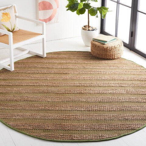 safavieh clearance natural fiber nfb654y green rug